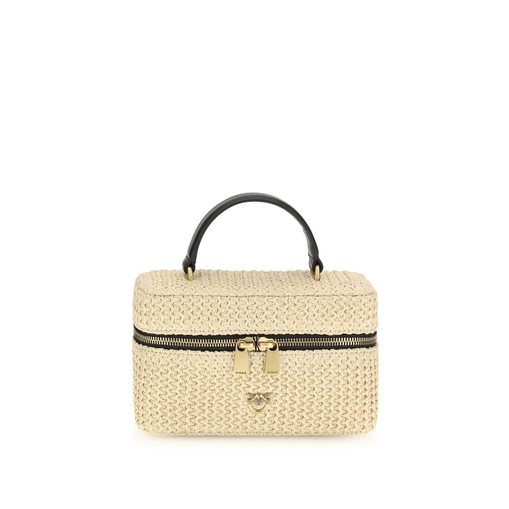 PINKO Beige Raffia Accessories