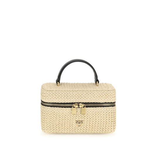 PINKO Beige Raffia Accessories