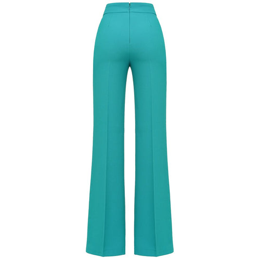 PINKO Green Polyester Jeans & Pant