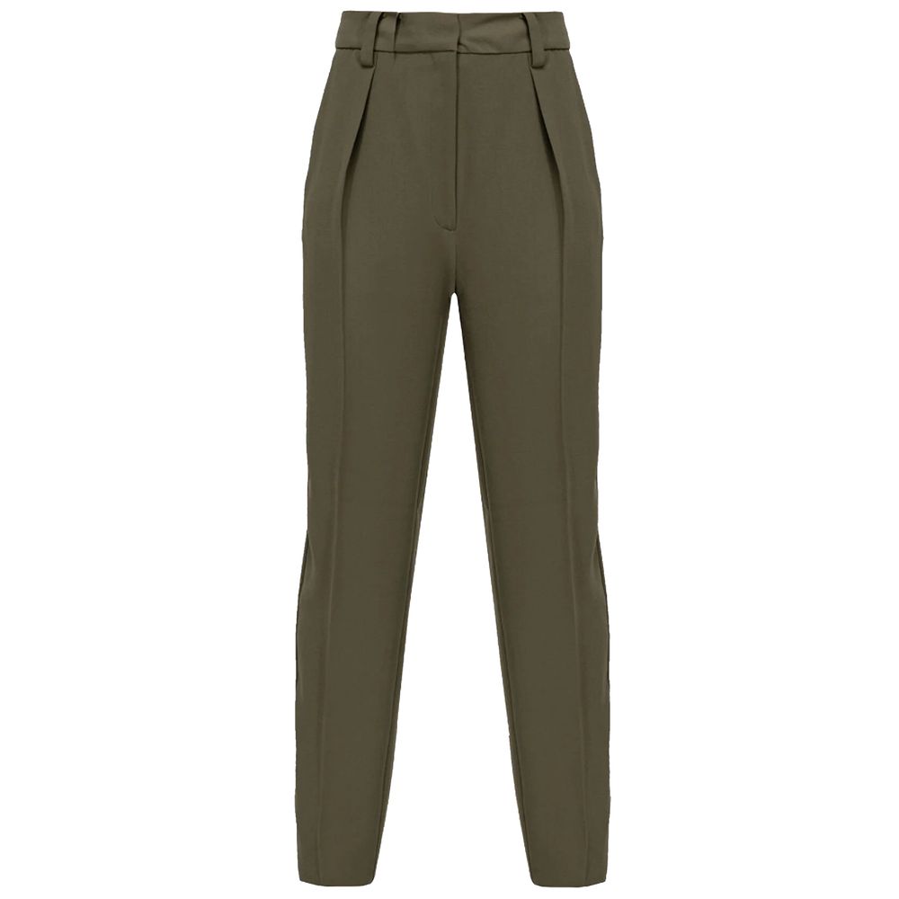 PINKO Green Polyester Jeans & Pant