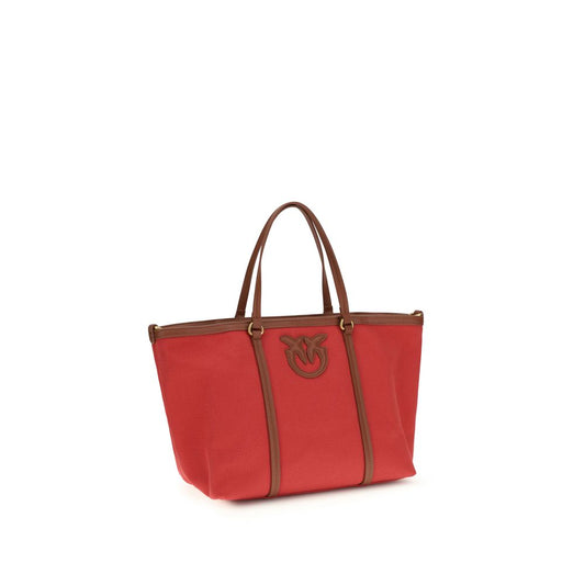 PINKO Multicolor Cotton Handbag