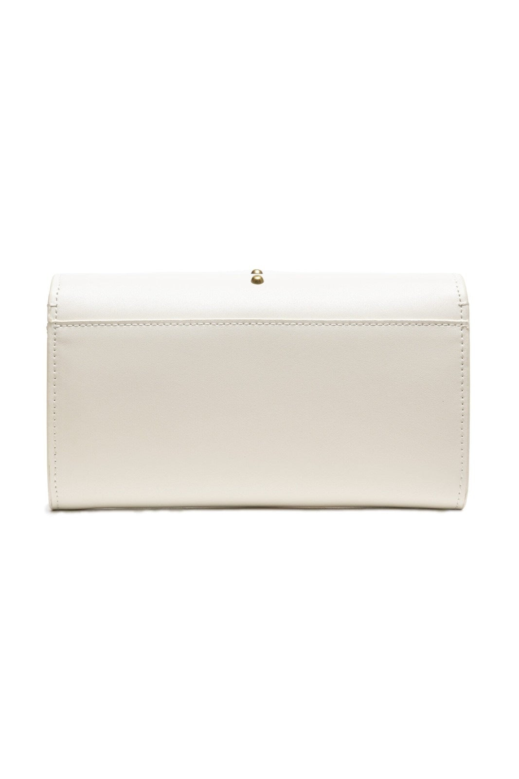 PINKO White Mini Love Bag One Simply