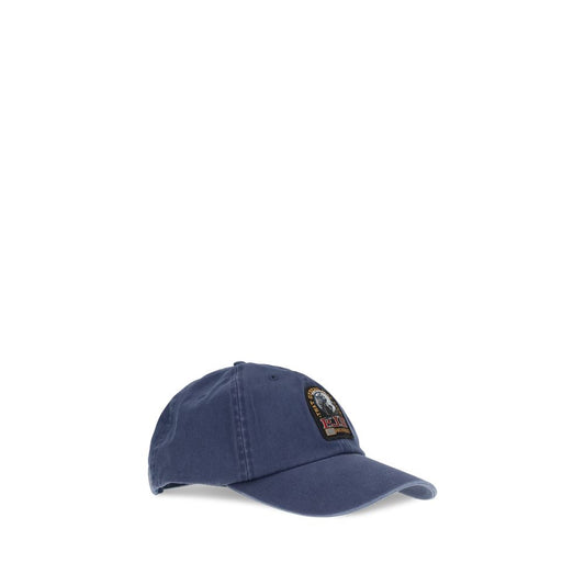 Parajumpers Blue Cotton Cap Baseball Hat