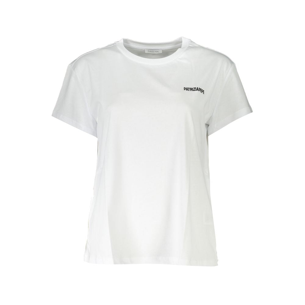 Patrizia Pepe White Cotton Tops & T-Shirt