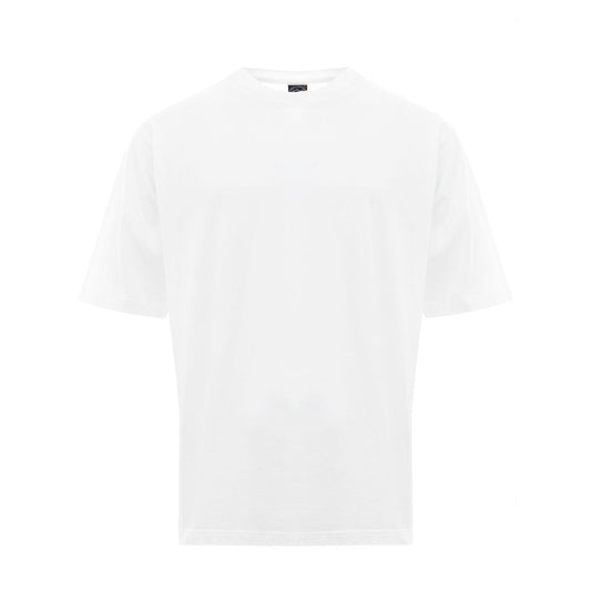 Paul & Shark White Cotton T-Shirt