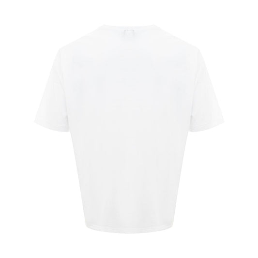 Paul & Shark White Cotton T-Shirt