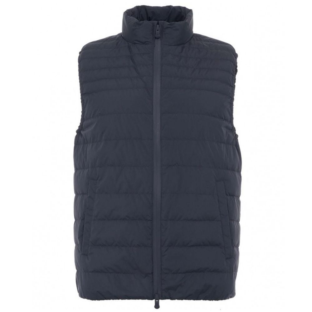 People Of Shibuya Sleek Blue Puffer Vest for a Modern Look