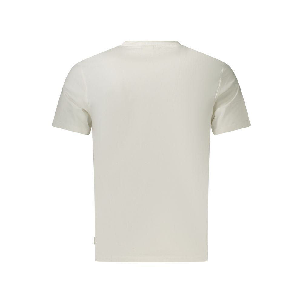 Pepe Jeans Bianco Cotton Men's T-Shirt