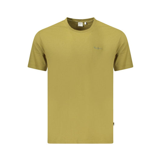 Pepe Jeans Green Cotton T-Shirt