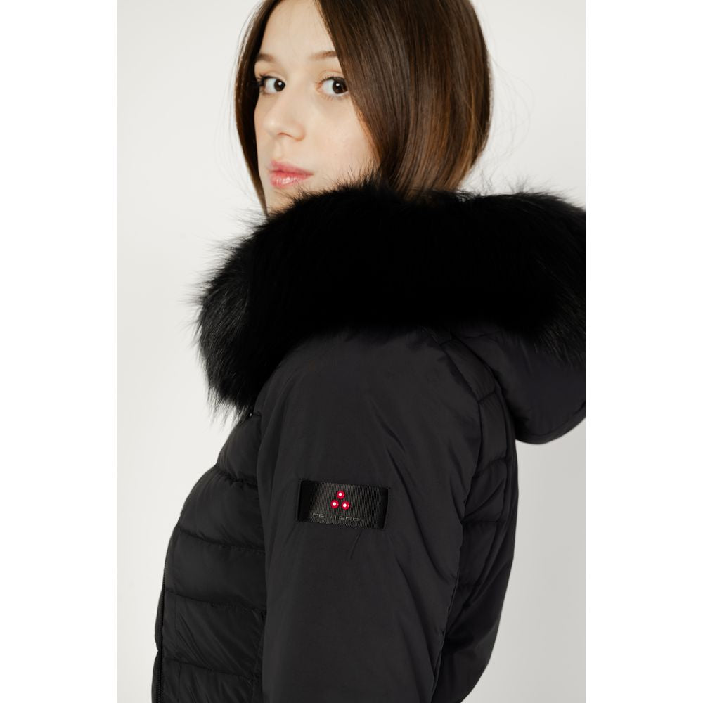 Peuterey Black Polyamide Jackets & Coat