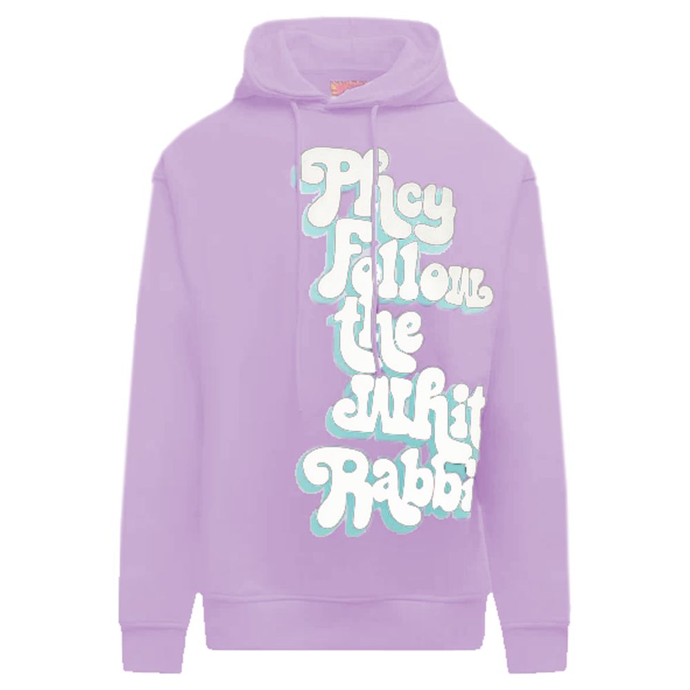 Pharmacy Industry Purple Cotton Sweater