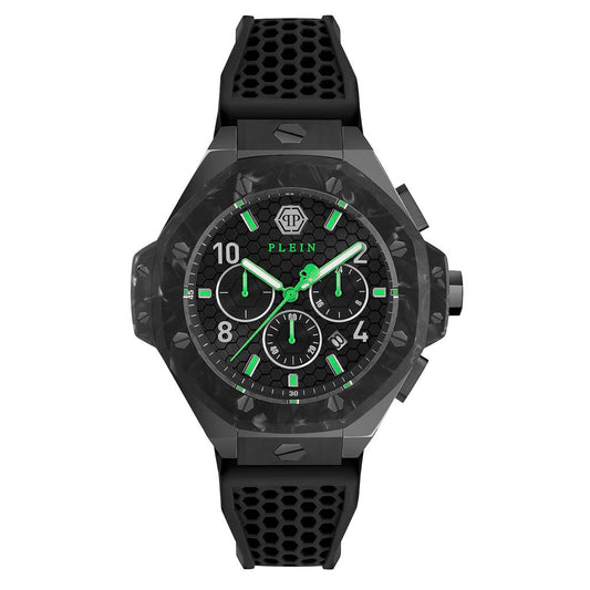 Philipp Plein Black Synthetic Sport Watch