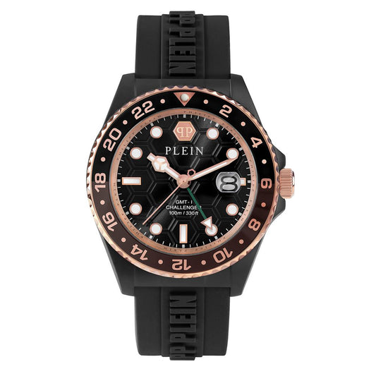 Philipp Plein Black Synthetic Sport Watch