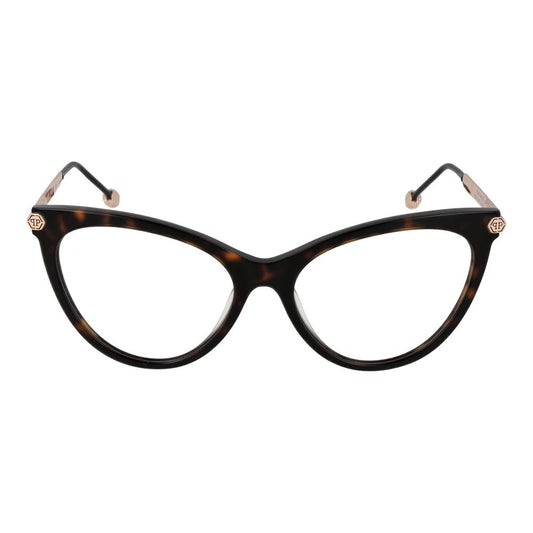 Philipp Plein Brown Women Optical Frames