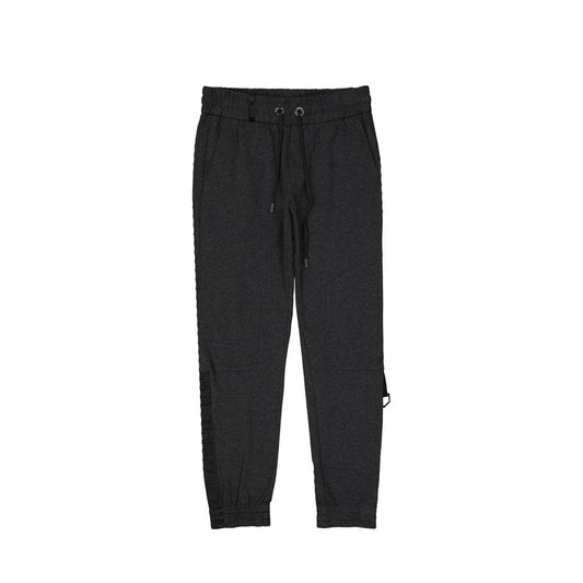 Philipp Plein Gray Cotton Joggers Workout Pants