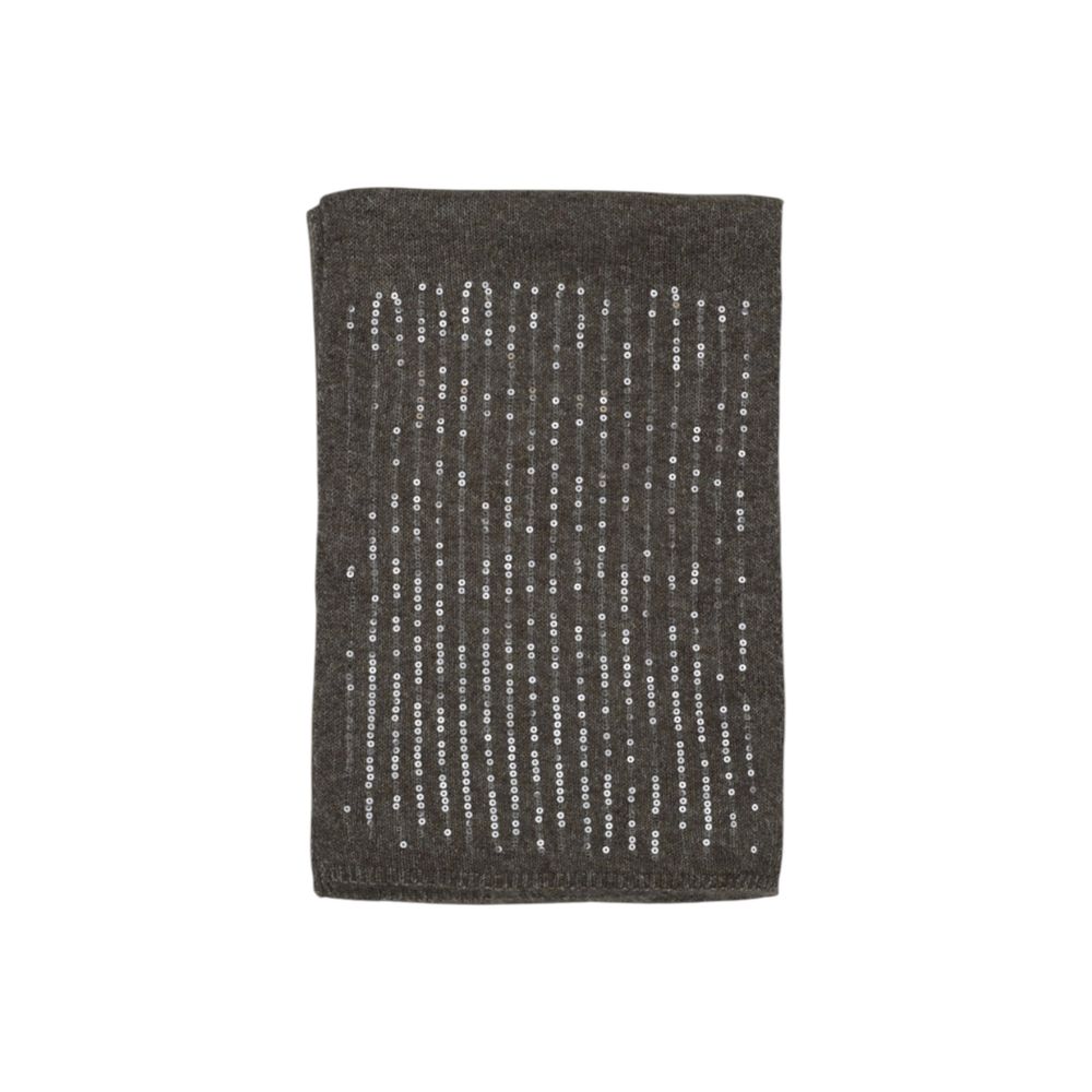 Pieces Bicolor Recycled Polyester Scarf