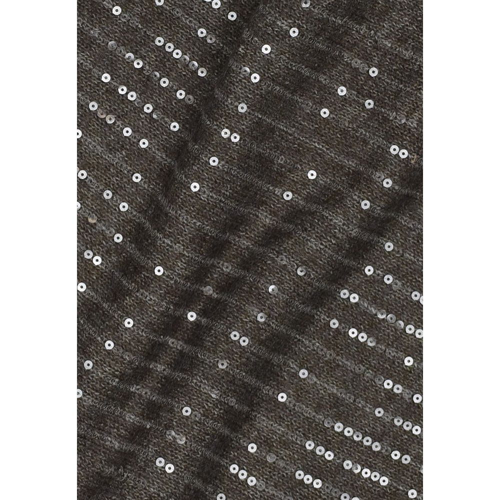 Pieces Bicolor Recycled Polyester Scarf