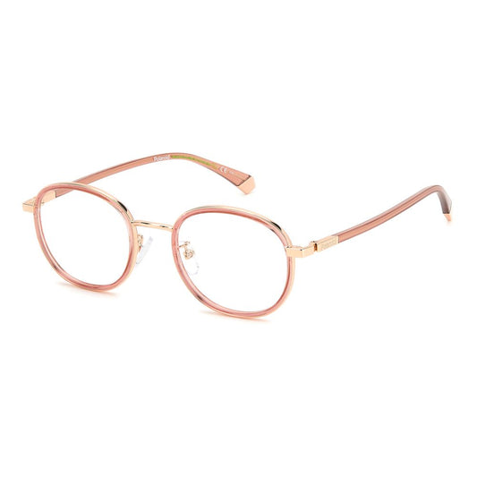 Polaroid Gold Polyamide Glasses Frames