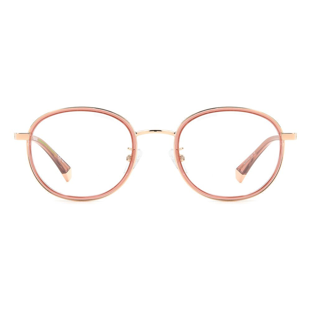 Polaroid Gold Polyamide Glasses Frames