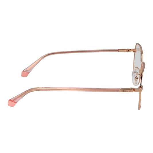 Polaroid Gold Women Optical Frames