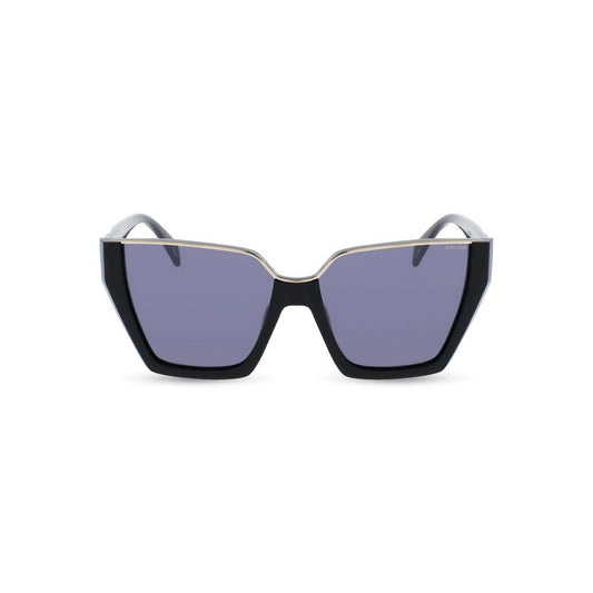 Police Black Acetate Sunglasses