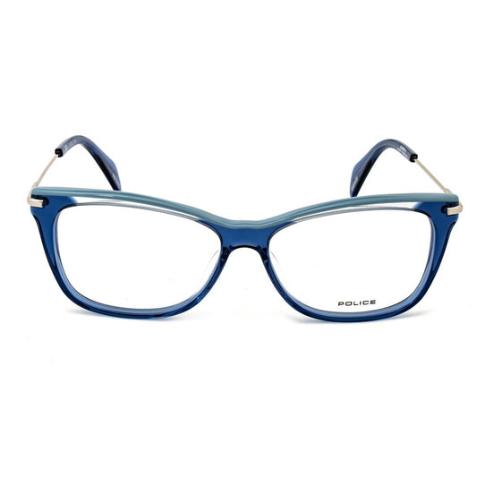 Police Blue Acetate Frames