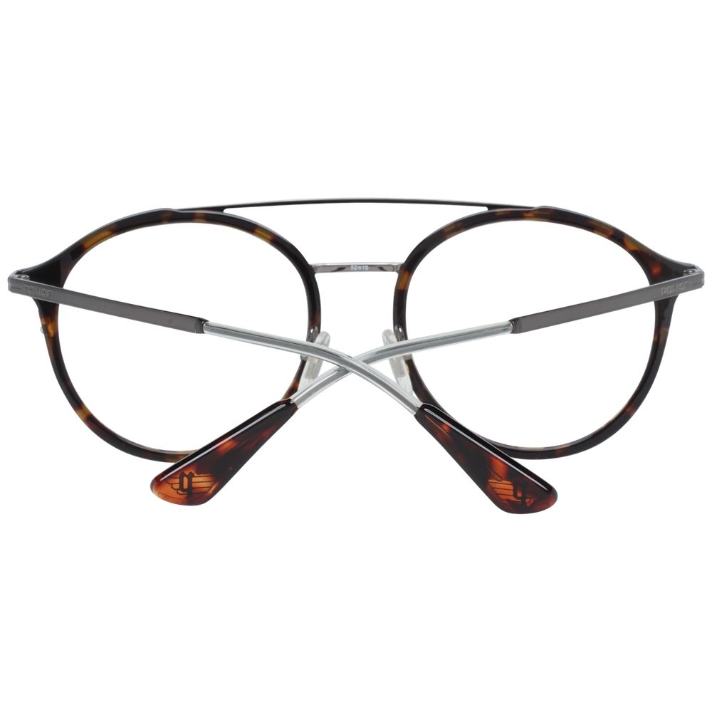 Police Brown Men Optical Frames