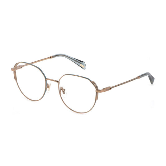 Police Brown Metal Frames