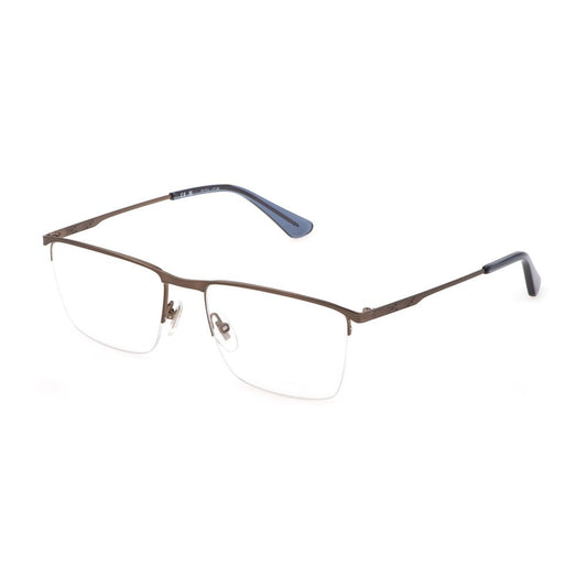 Police Brown Metal Frames