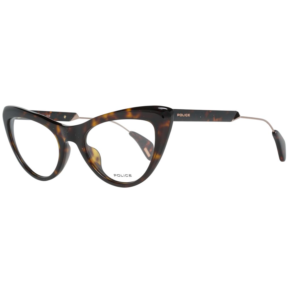 Police Brown Women Optical Frames