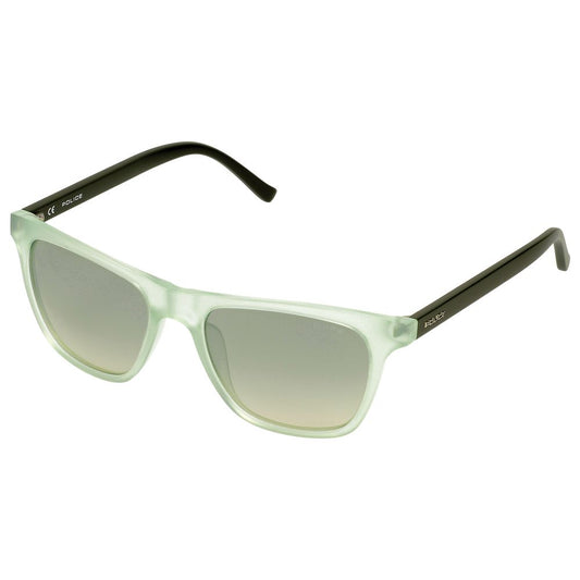 Police Green Injected Sunglasses