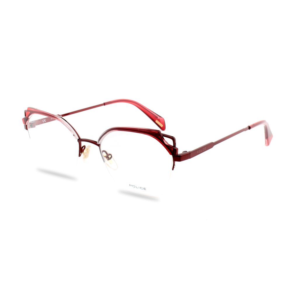 Police Multicolor Metal Glasses Frames