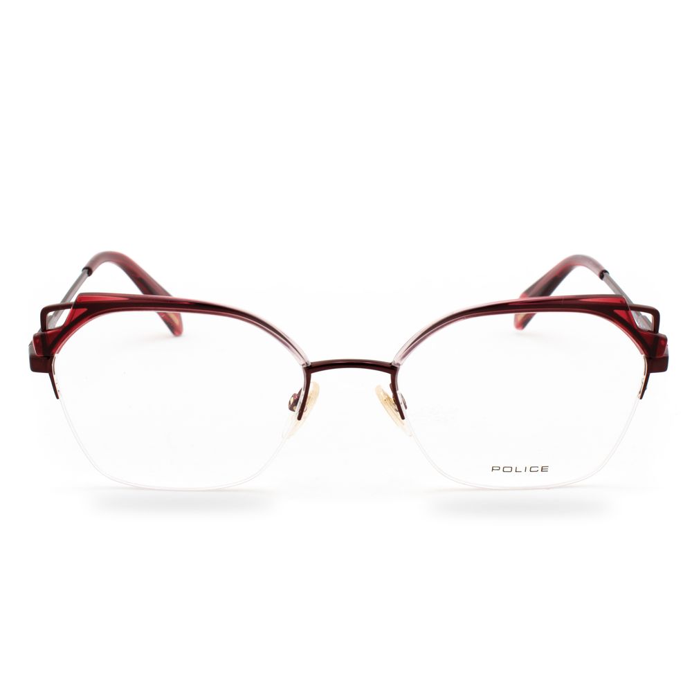Police Multicolor Metal Glasses Frames