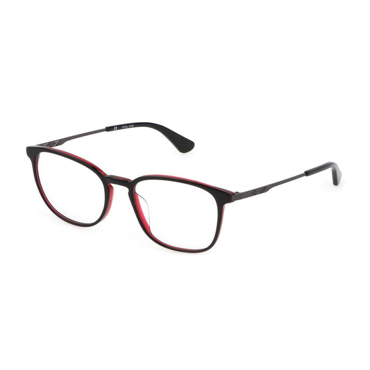 Police Red Plastic Frames