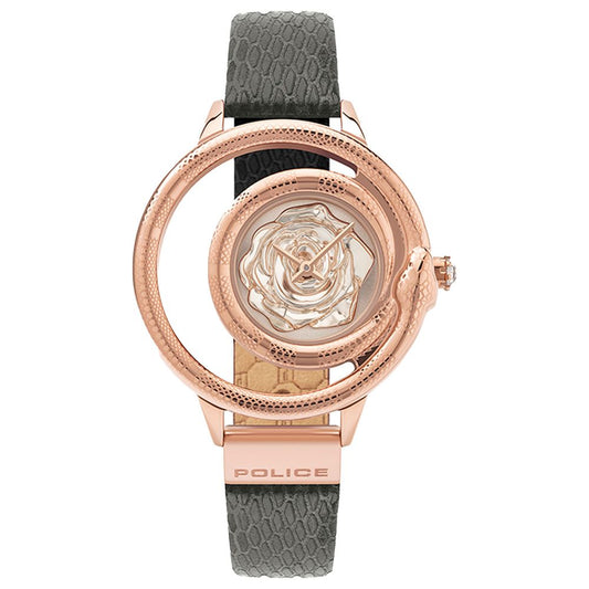 Police Rose Gold Women Watch