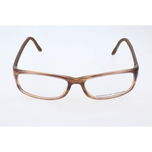 Porsche Design Brown Acetate Glasses Frames