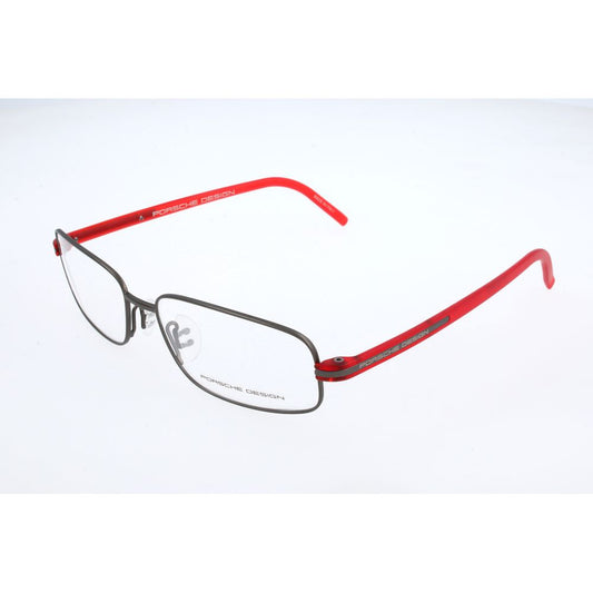 Porsche Design Red Metal Glasses Frames