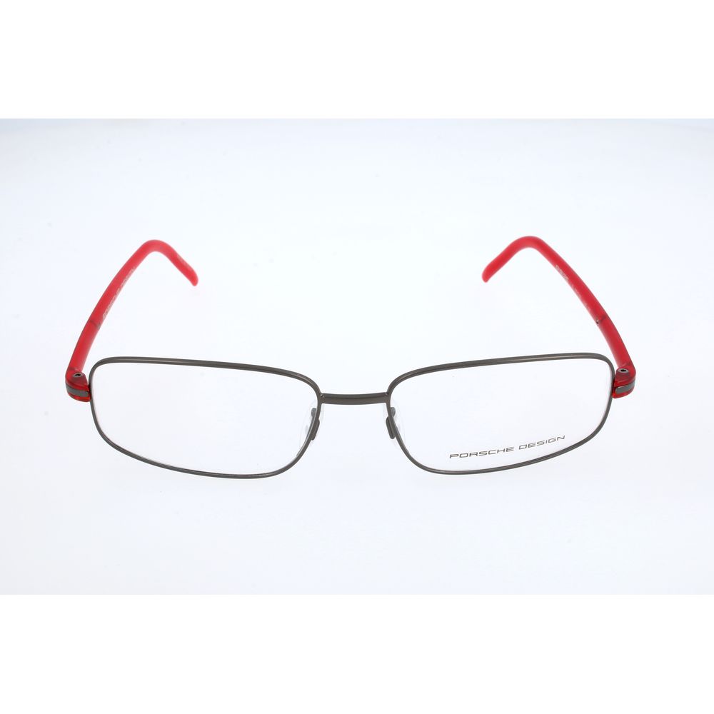 Porsche Design Red Metal Glasses Frames