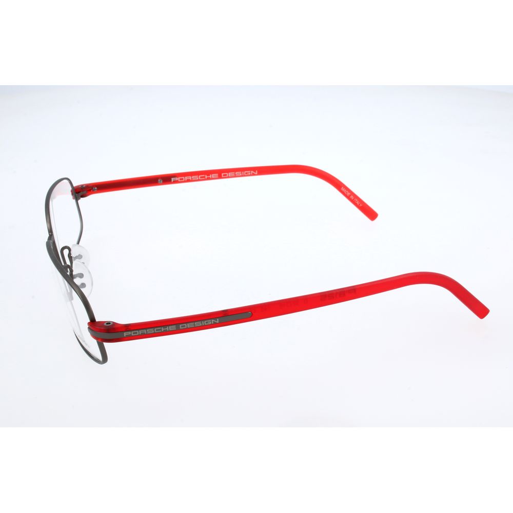 Porsche Design Red Metal Glasses Frames