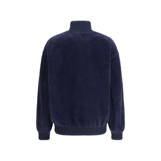 Prada Blue Polyamide Full-Length Jacket