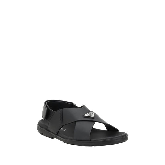 Prada Logoed Sandals