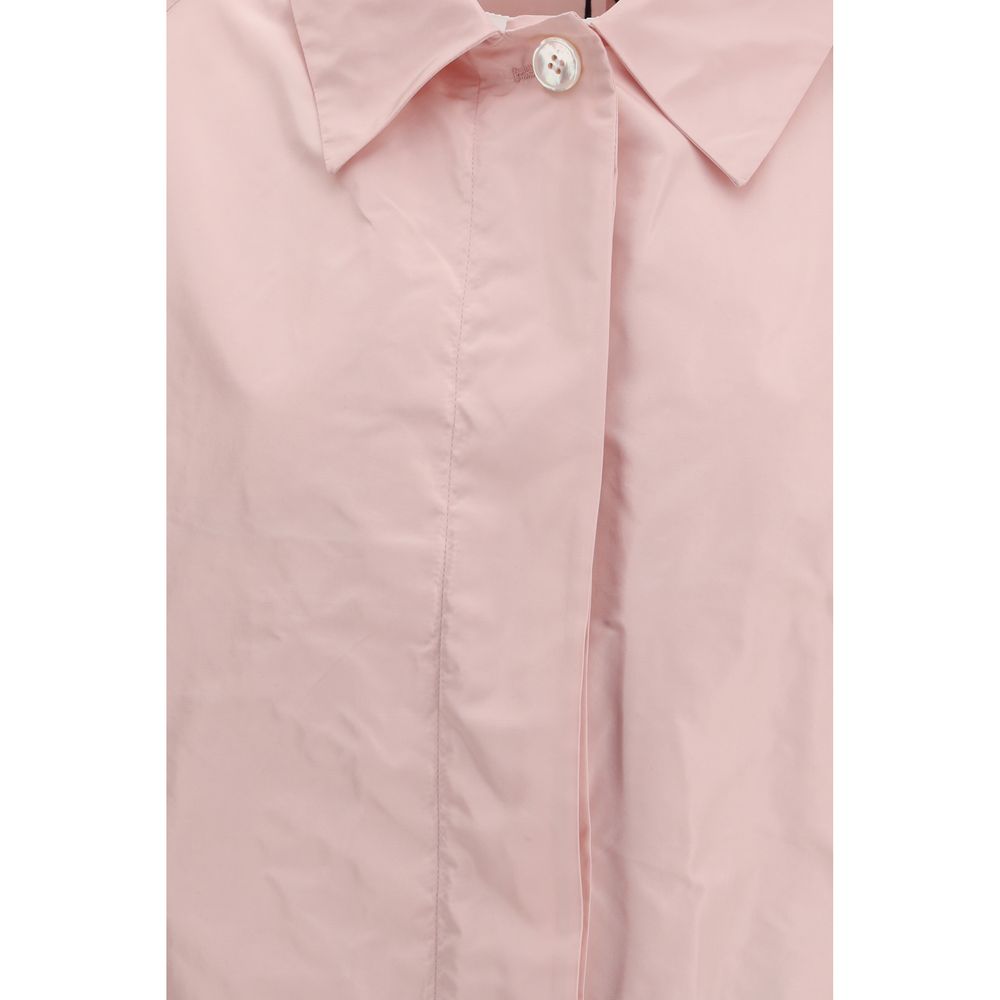 Prada Multicolor Silk Coat