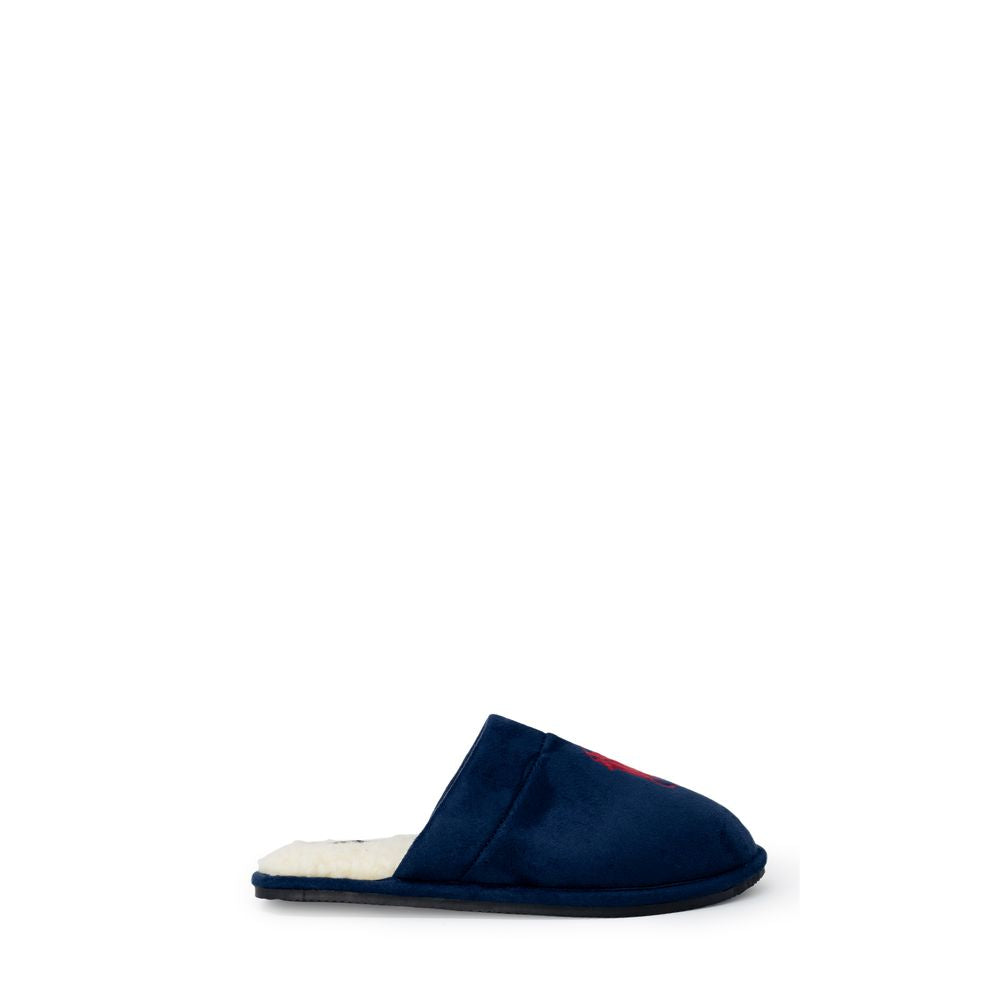 Ralph Lauren Blue Polyester Slippers
