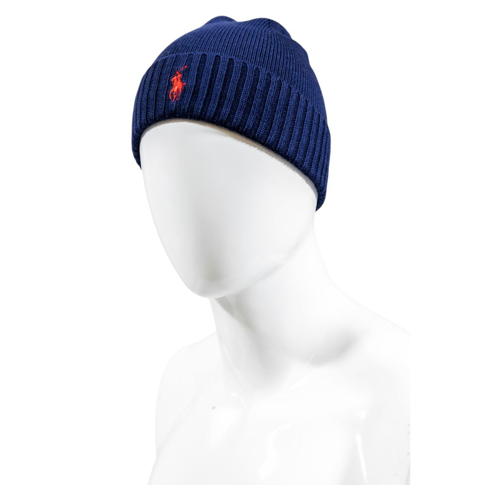 Ralph Lauren Blue Wool Cap Baseball Hat