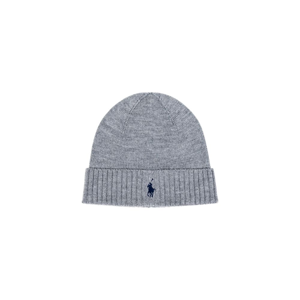 Ralph Lauren Gray Wool Cap Baseball Hat