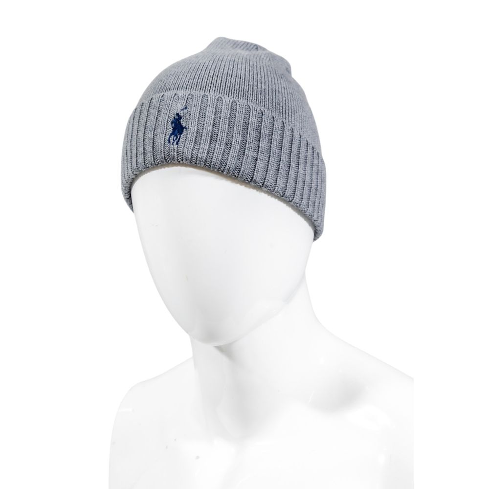 Ralph Lauren Gray Wool Cap Baseball Hat