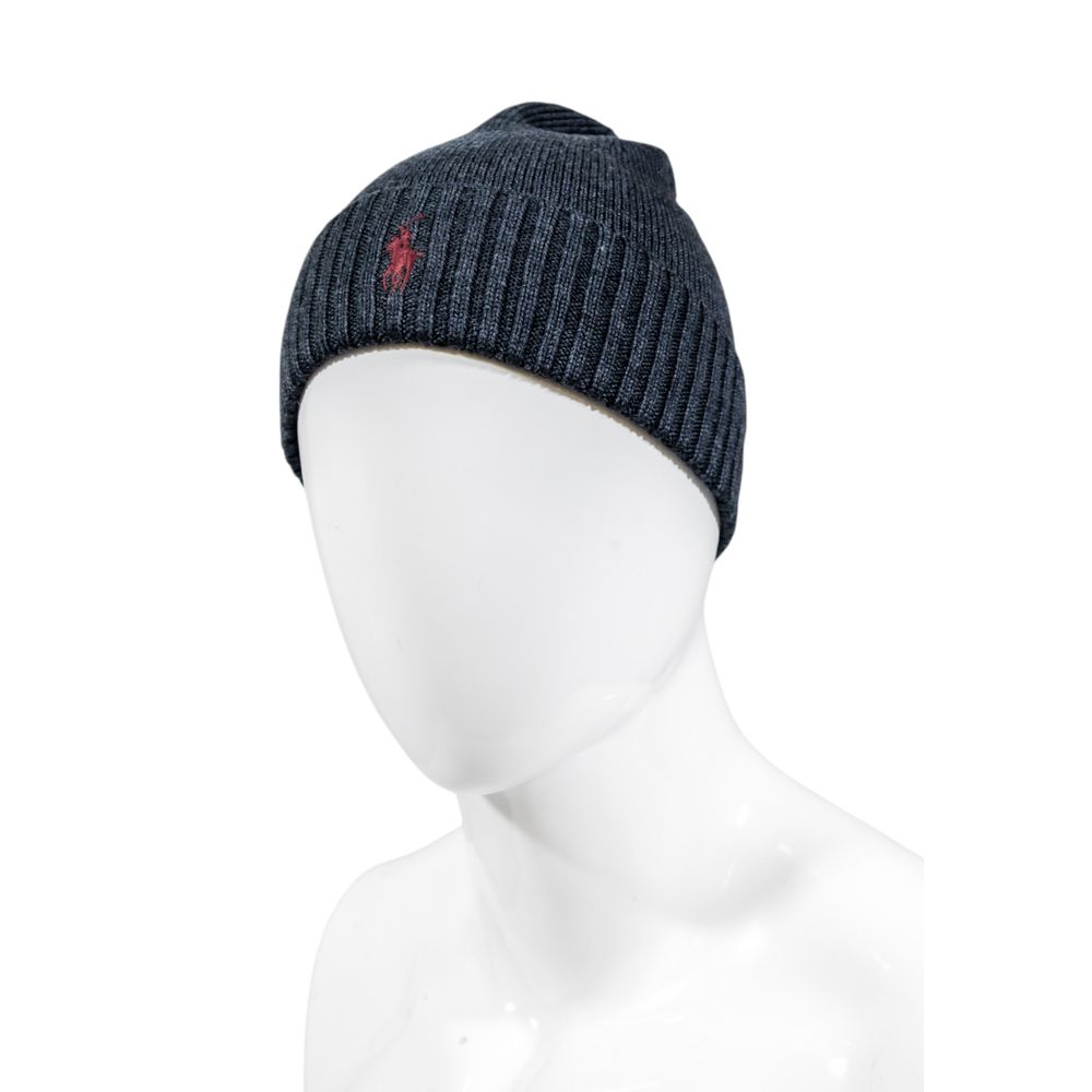 Ralph Lauren Gray Wool Cap Baseball Hat