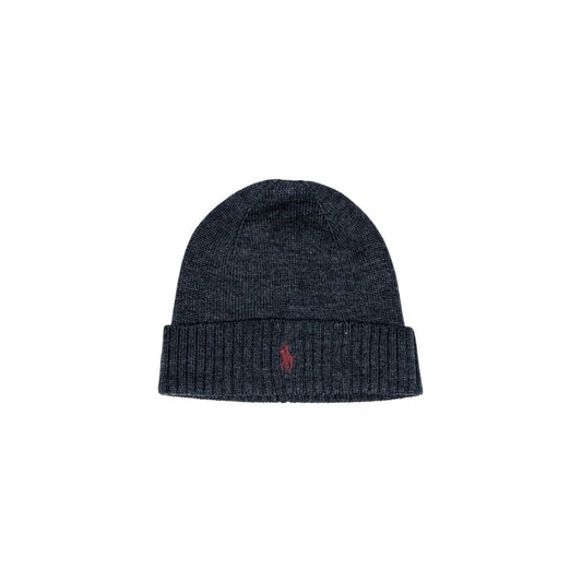 Ralph Lauren Gray Wool Cap Baseball Hat