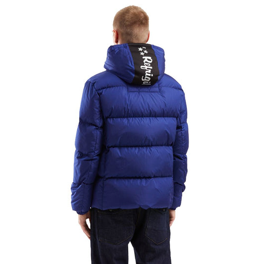 Refrigiwear Blue Nylon Jacket