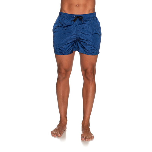 Refrigiwear Blue Nylon Men's Swimsuit